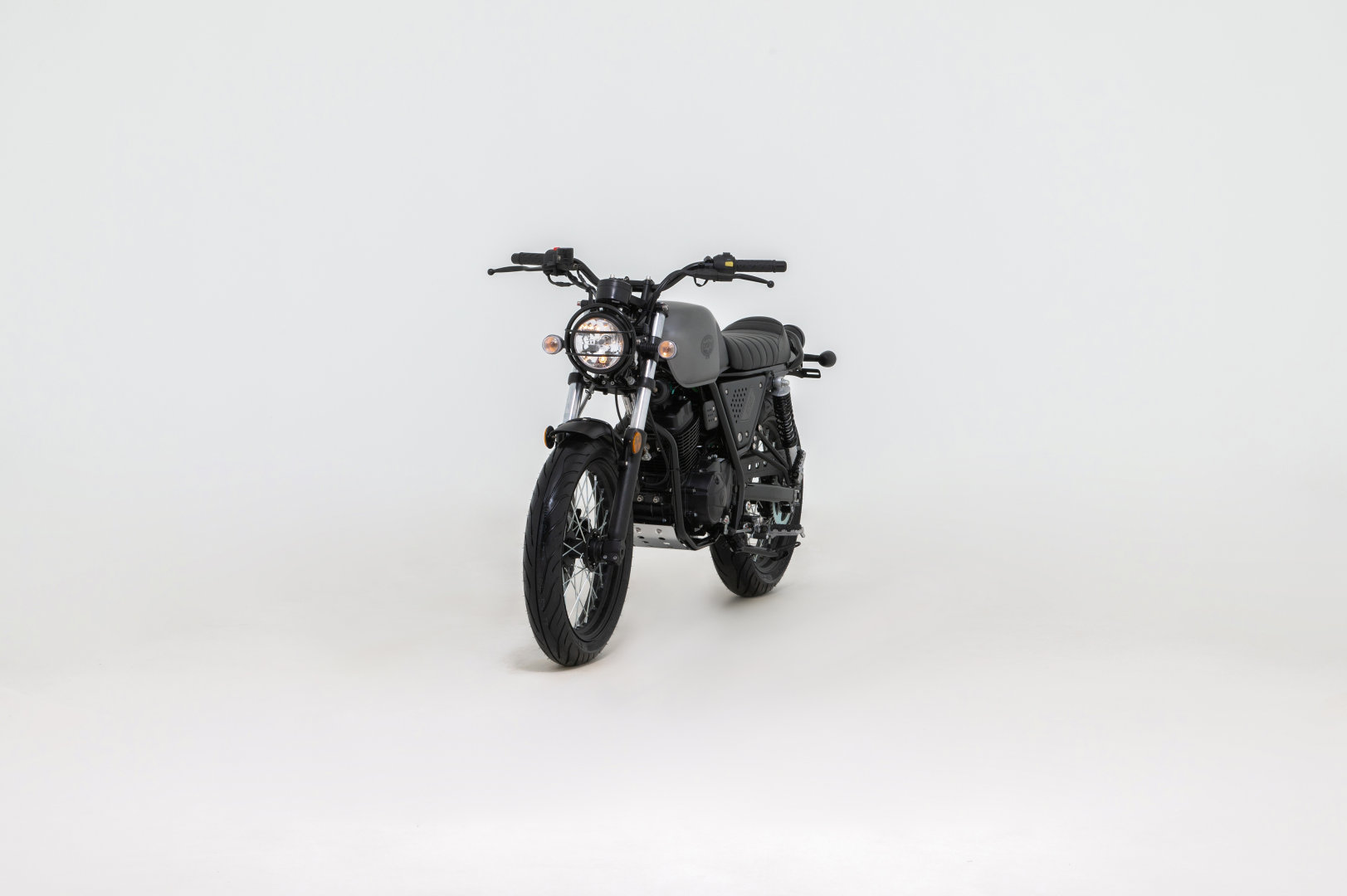 Retro 125 motorbike cheap